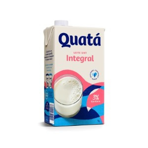 LEITE INTEGRAL QUATA 1 LT