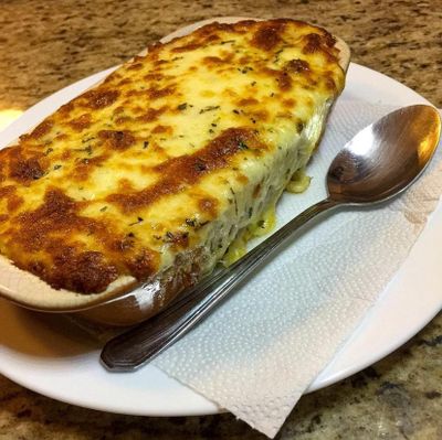 Escondidinho Vegetariano