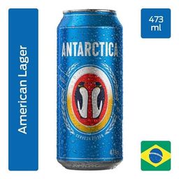 Cerveja Pilsen Antarctica 473ml