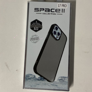 CAPA PRETO IPHONE 17 PRO SPACE LL