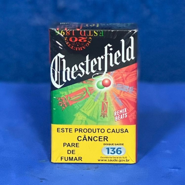 CHESTERFIELD REMIX BEATS MELANCIA