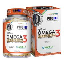 Omega 3 Premium Meg-3 60caps Profit