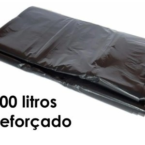 SACO DE LIXO 100LT 10 UN