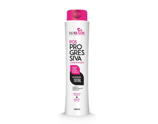 CONDICIONADOR POS PROGRESSIVA 400ML MAHAIR