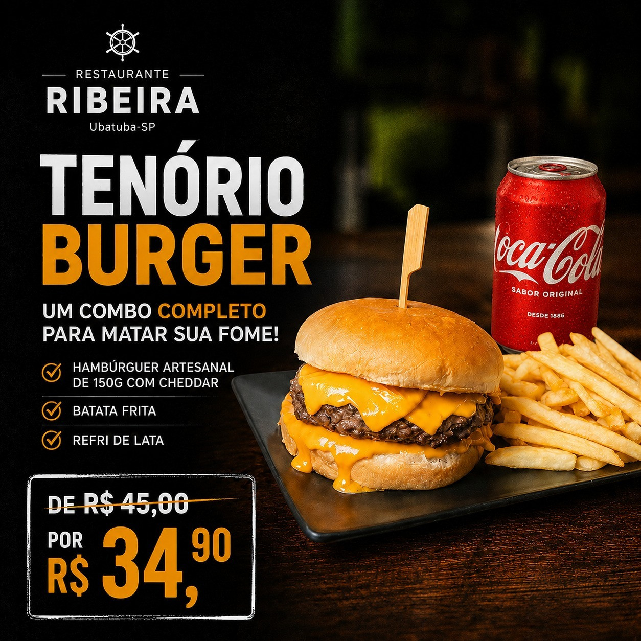 TENORIO BURGUER COPA