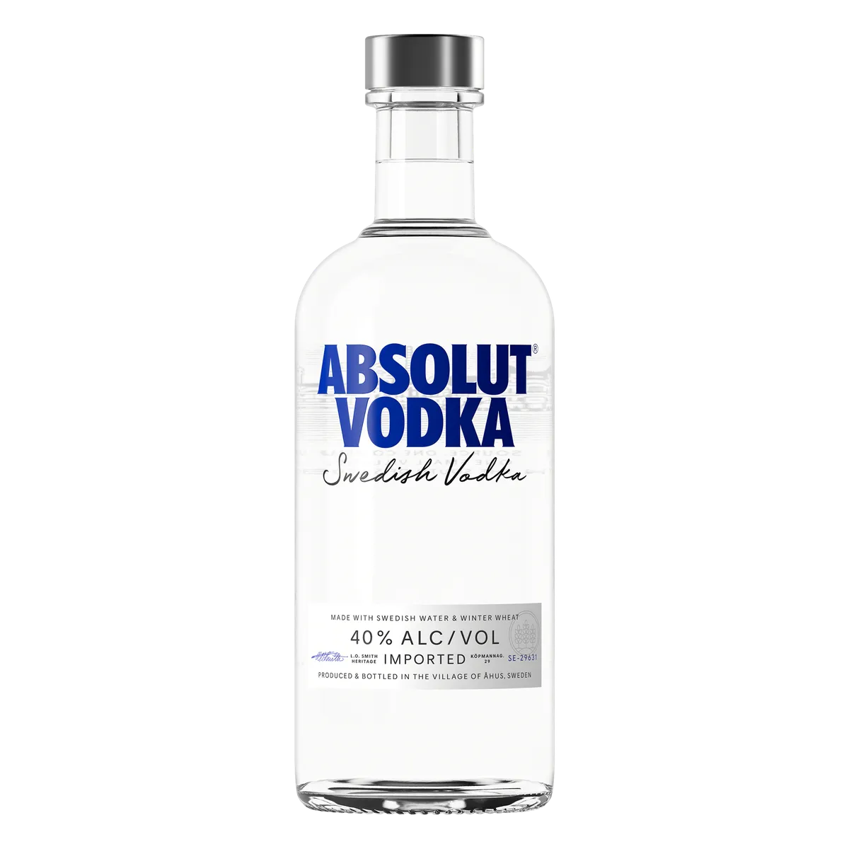VODKA ABSOLUT 1L-UN TRAD