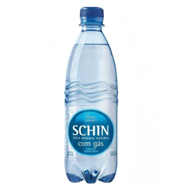 AGUA MINERAL SCHIN  C/GAS 500ML 