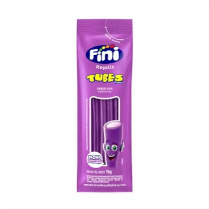 FINI TUBES UVA 17G