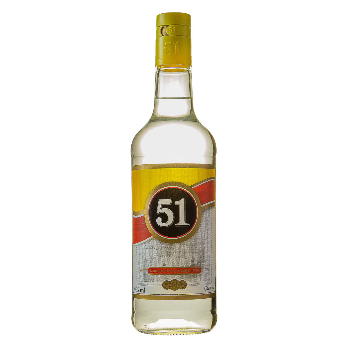 BEB. AGUARDENTE 51 965ML 