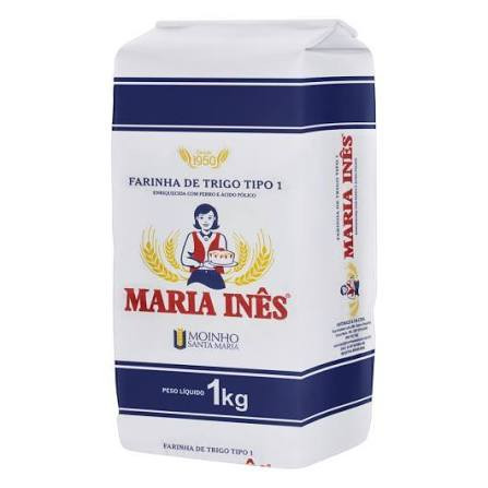 Farinha de trigo maria ines 1kg
