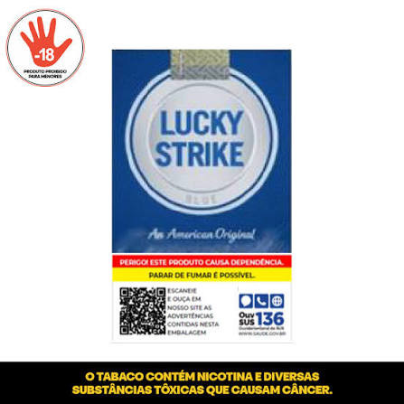 CIGARRO LUCKY STRIKE BLUE MACO