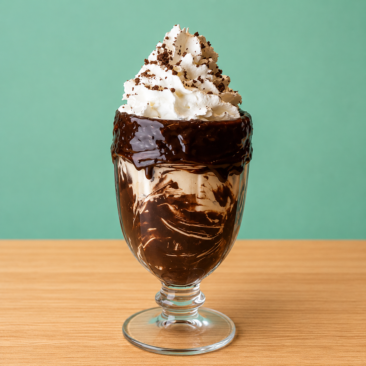 MILK SHAKE GOURMET DE CAPUCCINO
