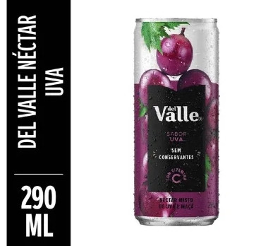 Suco Del Vale Uva Lata
