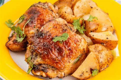 FRANGO ASSADO COM MAIONESE  (FOTO ILUSTRATIVA)