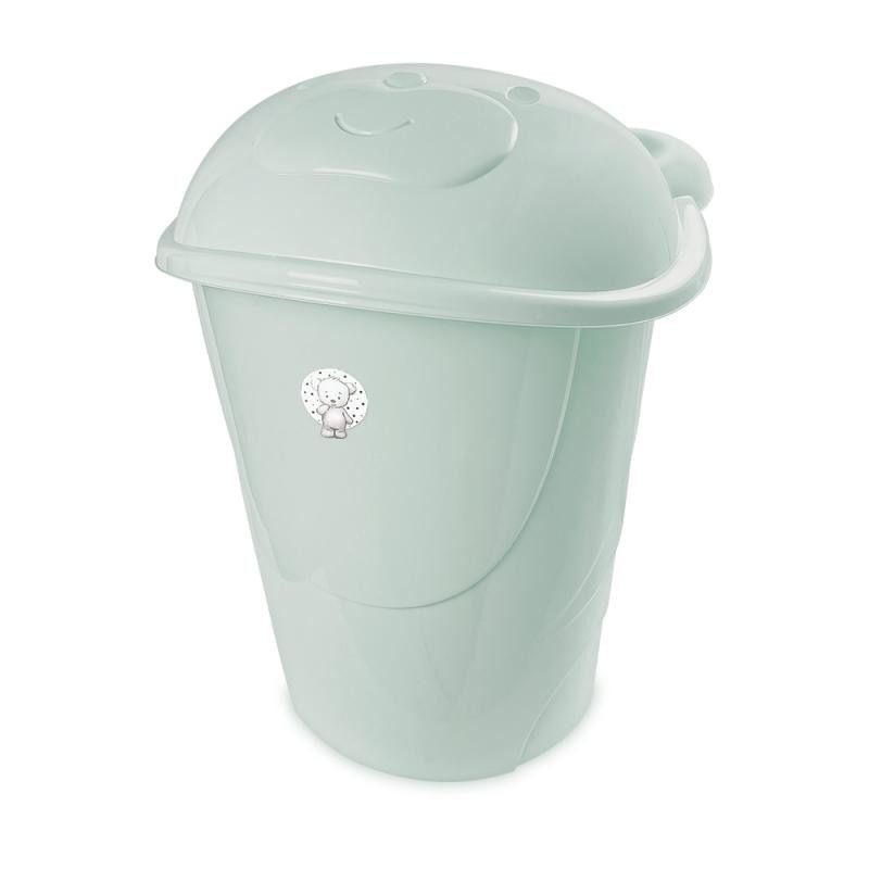 Cesto de Roupa Adoleta 41l - Verde