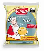 MISTURA PARA BOLO VILMA COCO 400G