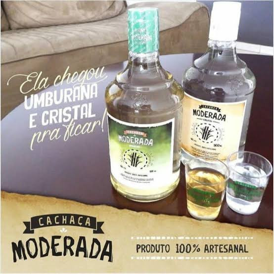 CACHAÇA MODERADA UMBURANA 1 LITRO