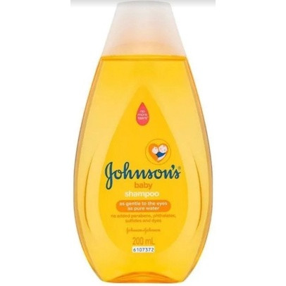 SHAMPOO DE GLICERINA JOHNSONS BABY 200ML