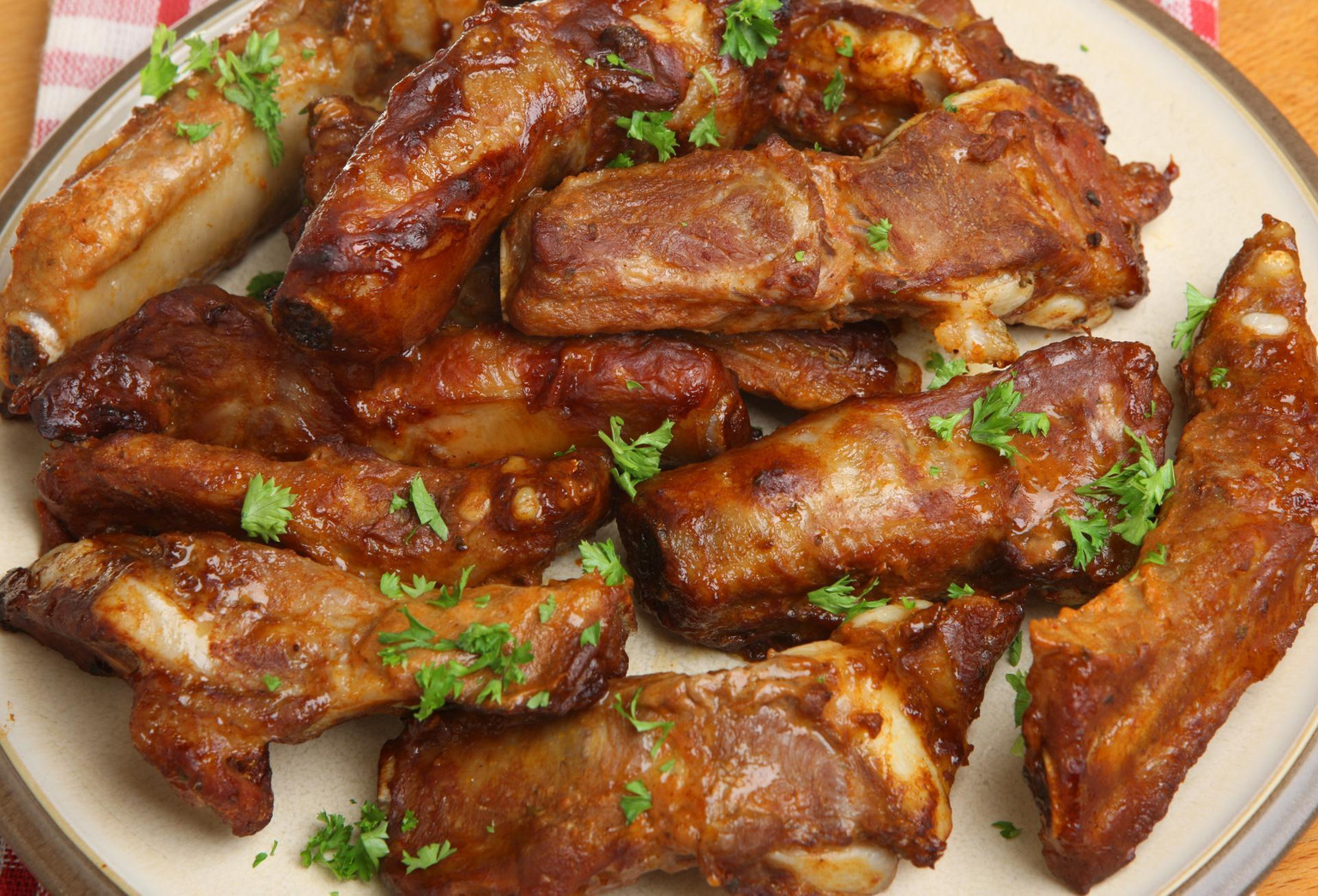 1/2 COSTELINHA FRITA