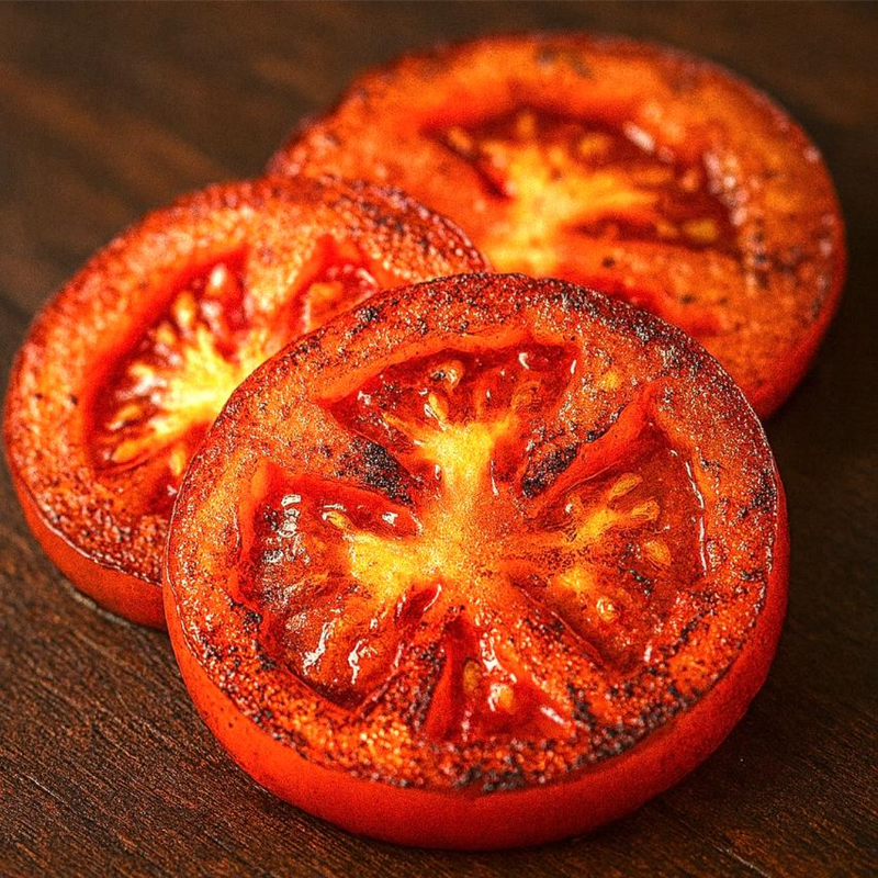 Tomate na chapa