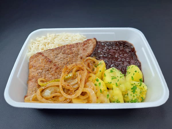 Bife Acebolado - Marmita