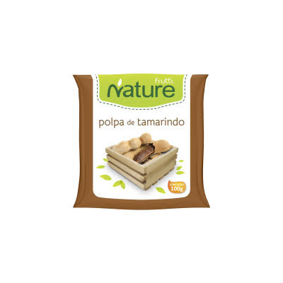 Polpa Fruta Nature Tamarindo 1kg
