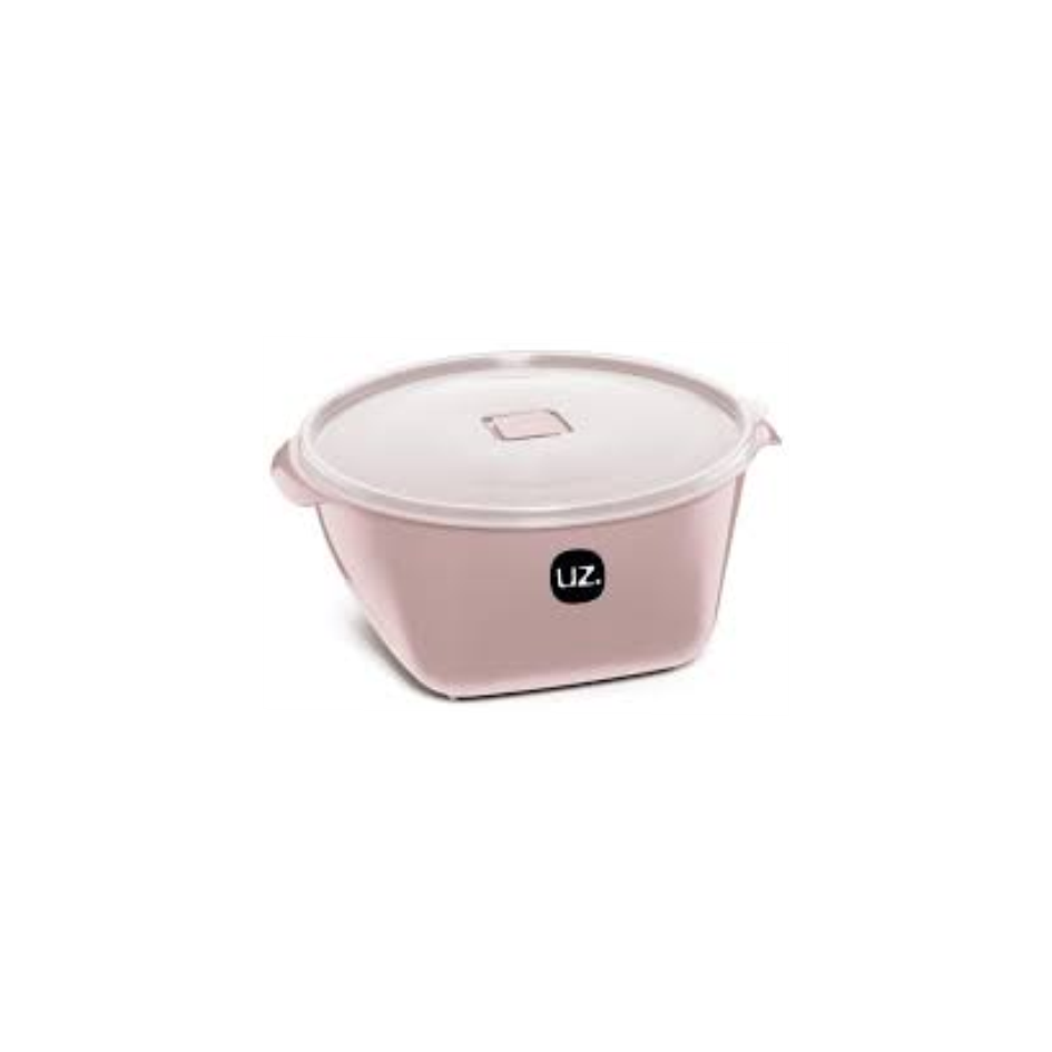 POTE UZ MULTIUSO C/TAMPA ROSA 800ML