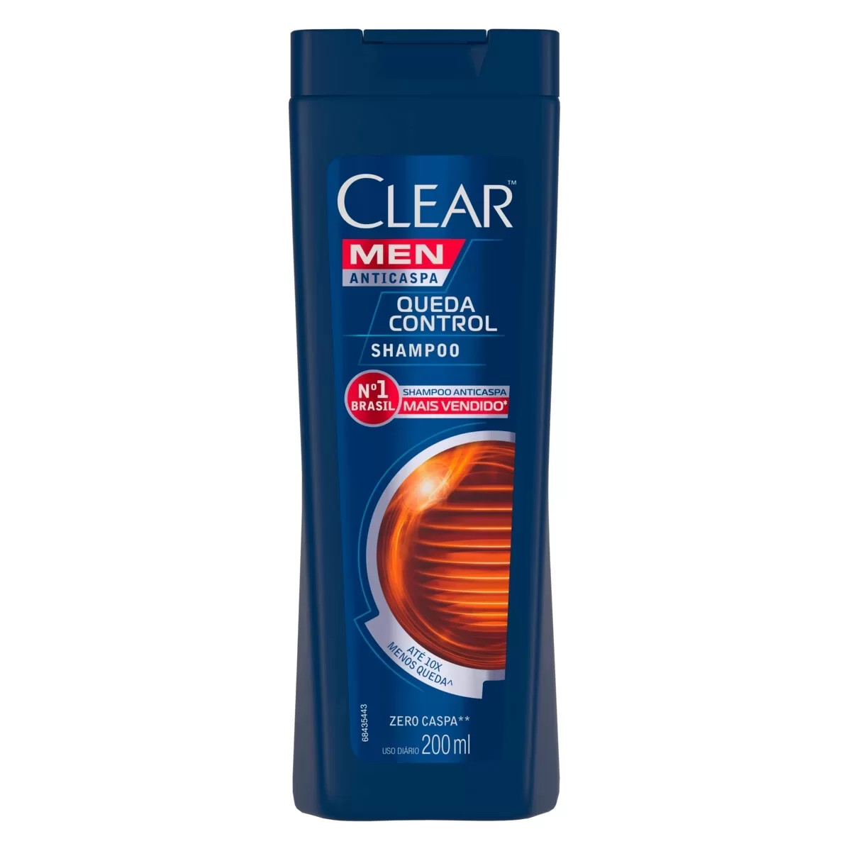 SHAMPOO CLEAR MEN QUEDA CONTROL 200ML