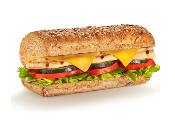 Sub 15cm Frango