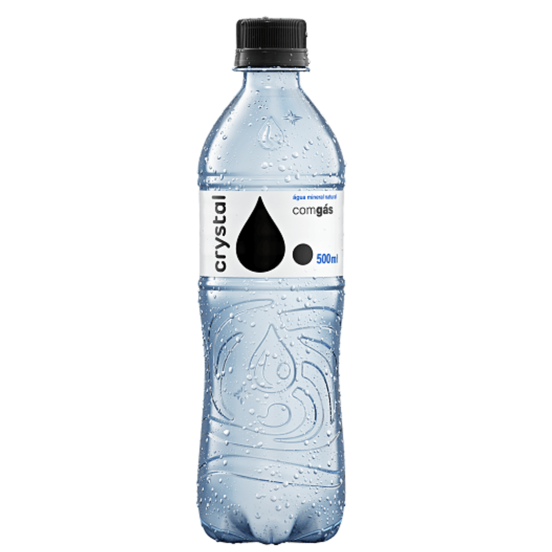 AGUA COM GAS