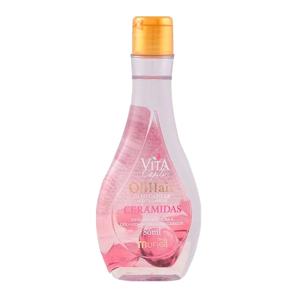 OLEO CAPILAR VITA CAPILI CERAMIDAS 80ML