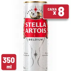 Cerveja Stella Artois Lata Sleek 350ml  