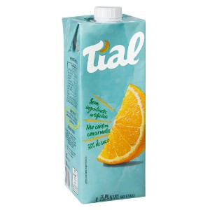 SUCO TIAL LARANJA 1 L