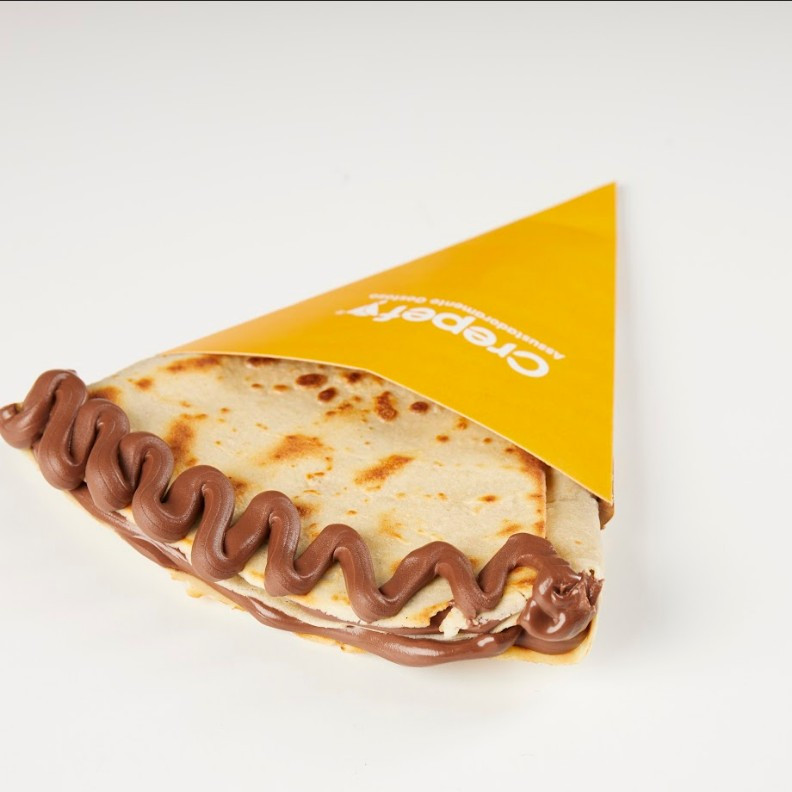 CREPE CHOC LEITE