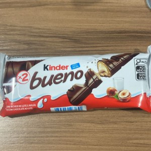 KINDER BUENO AOLEITE  39G