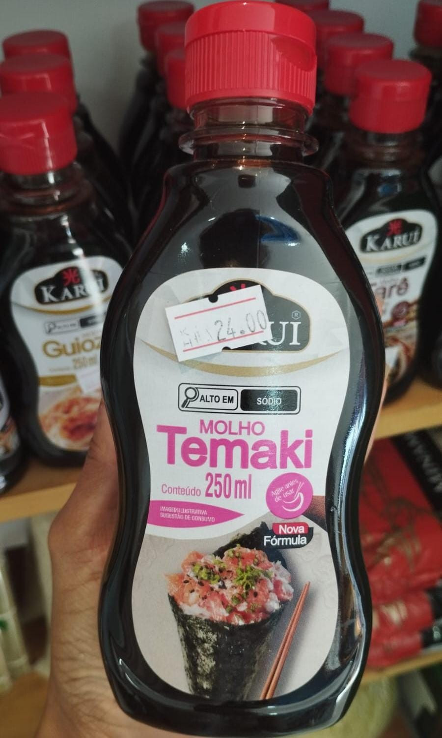 Molho temaki (250ml)