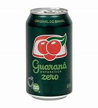 Lata Guaraná Zero 