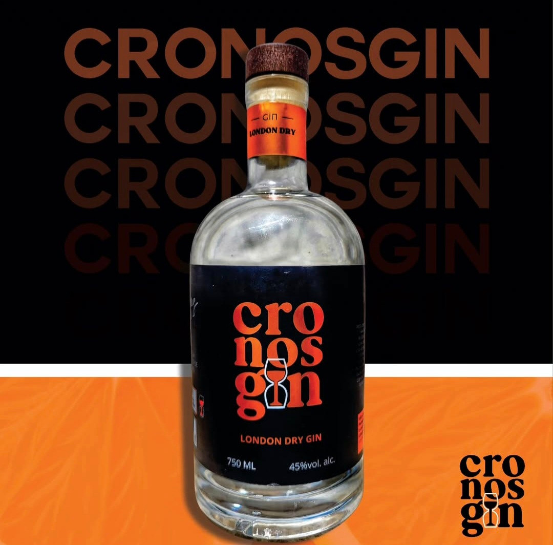GIN CRONOS GARRAFA