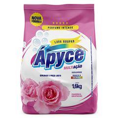 SABAO EM PO APYCE MULTIACAO ROSA SC1,6KG
