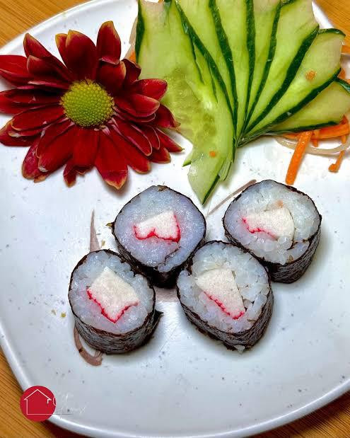 Hossomaki kani