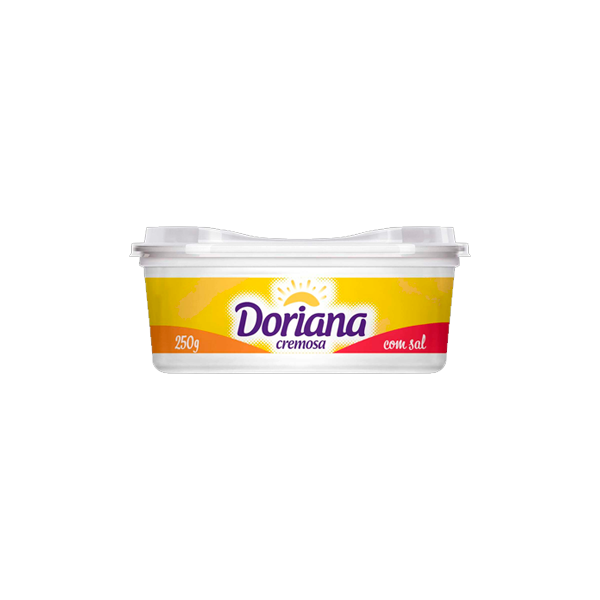 Margarina Doriana C/Sal 250g