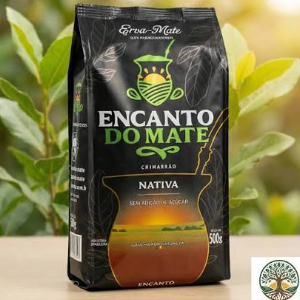 ERVA MATE ENCANTO DO MATE 500G SEM AÇUCAR