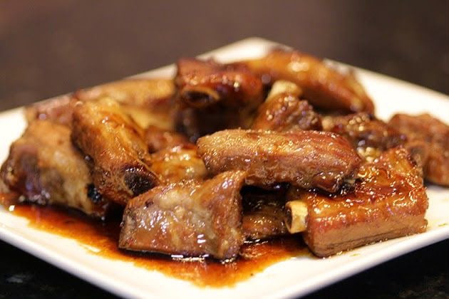 ( P ) COSTELINHA ASSADA COM BARBECUE