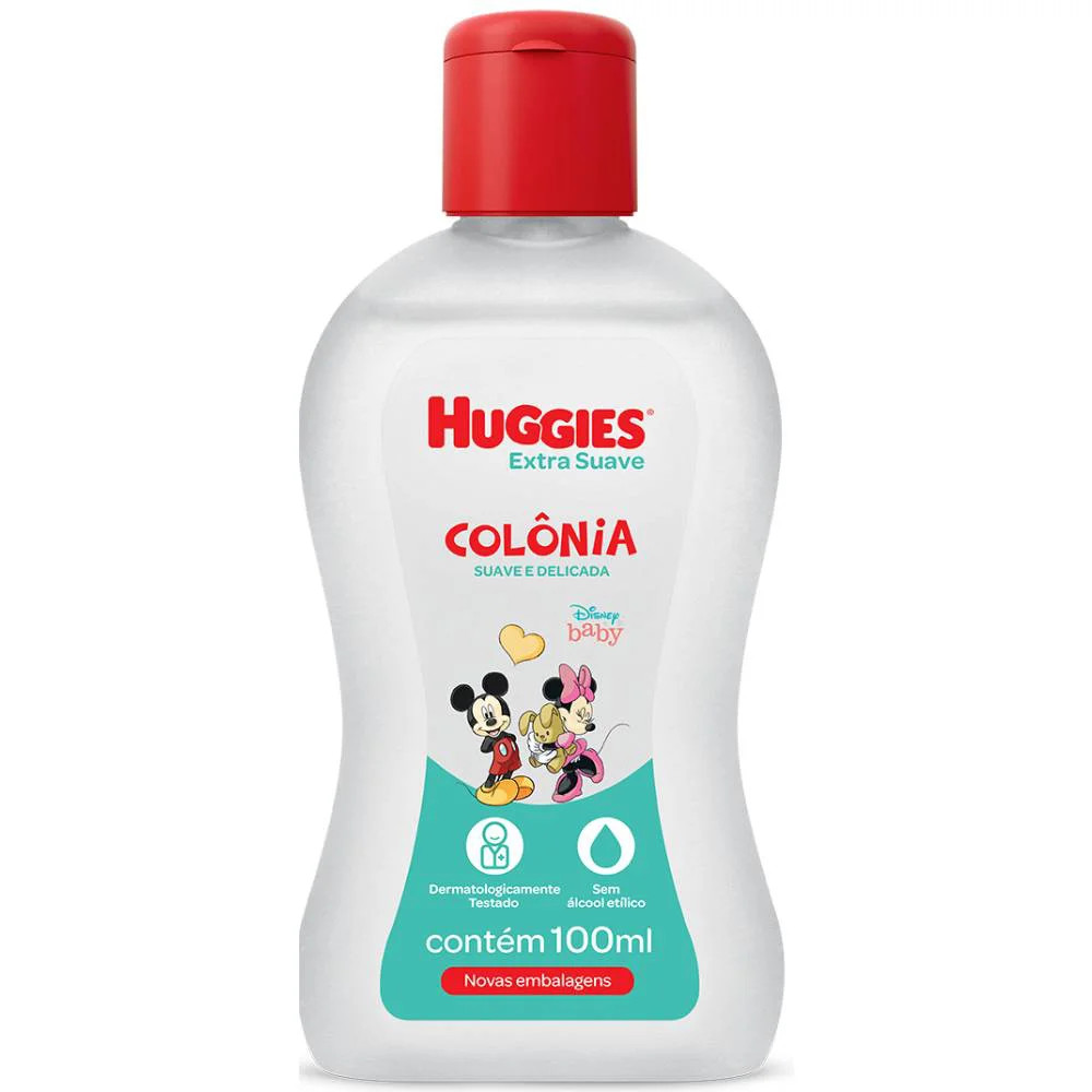 COLONIA HUGGIES "EXTRA SUAVE" 100ML
