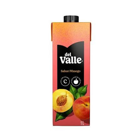SUCO  DEL VALLE SABOR PESSEGO 1LT 