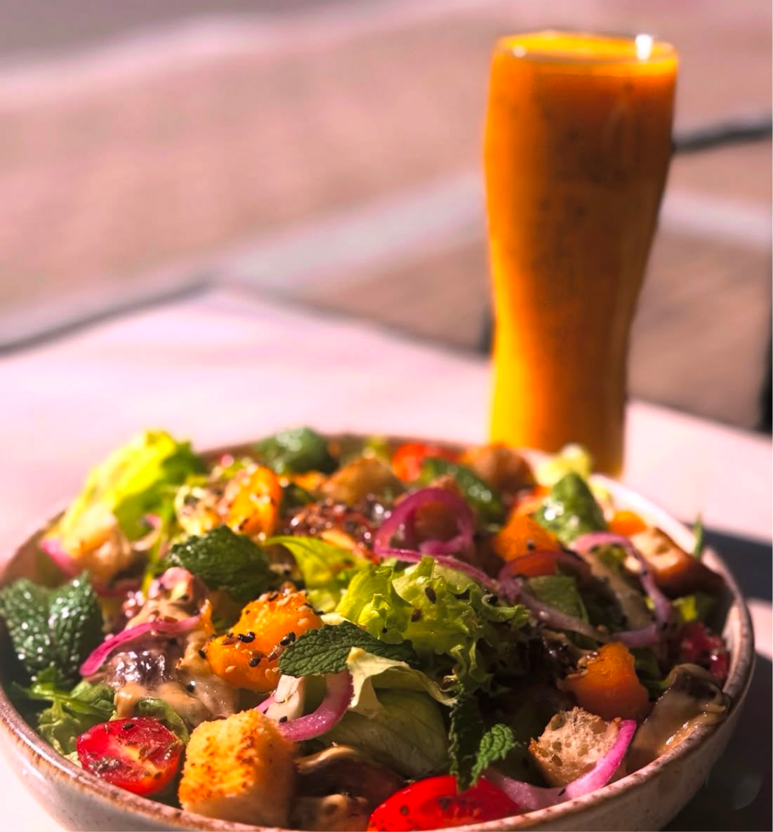 Meia Salada Panzanella (15g Proteína) 