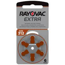 Pilha Size 312 - Rayovac