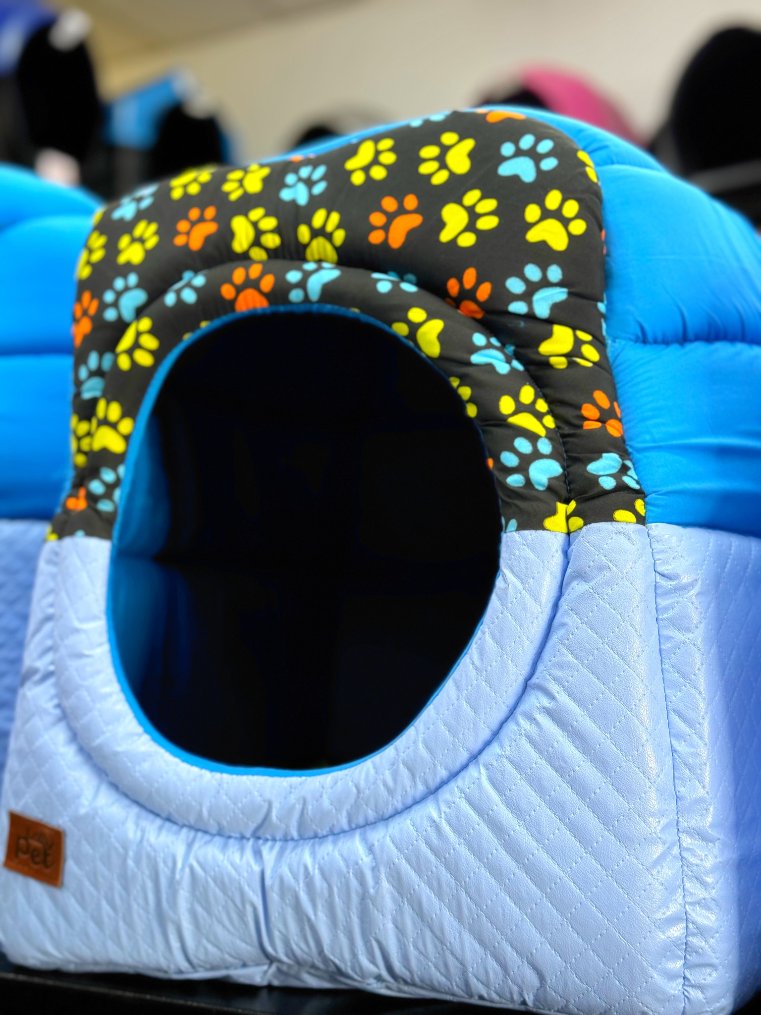 Cama iglu 2 em 1 N.3 Azul