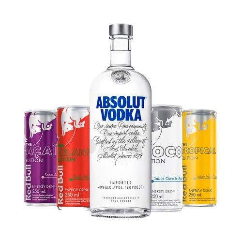ABSOLUT REDBUL COMBO
