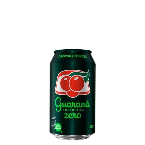 Guaraná zero lata 350 ml 